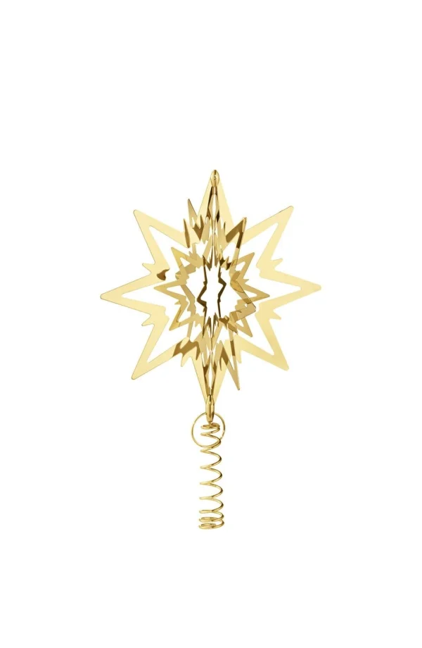 Georg Jensen Kerstboom Piek verguld - M