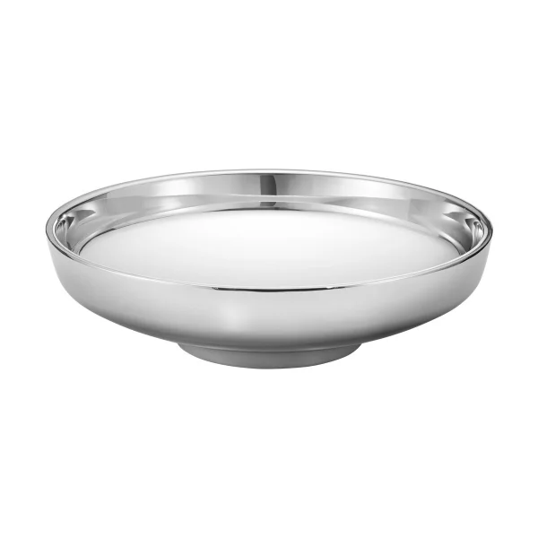 Georg Jensen Koppel serveerschaal Ø28 cm Roestvrij staal