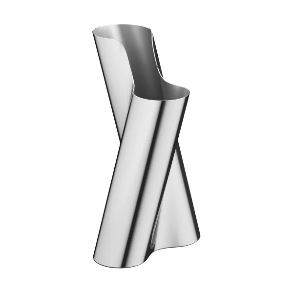 Georg Jensen Lituus vaas large 34,2 cm Roestvrij staal