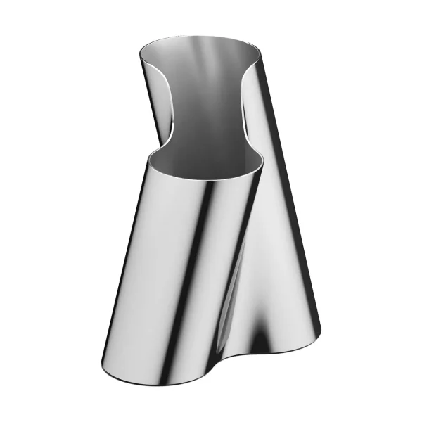 Georg Jensen Lituus vaas medium 20,4 cm Roestvrij staal