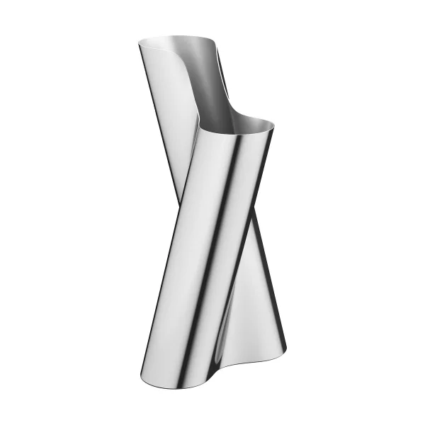 Georg Jensen Lituus vloervaas 49,8 cm Roestvrij staal