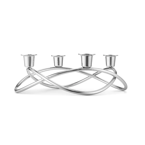 Georg Jensen Season Kaarsenhouder - roestvrij staal hoogglans