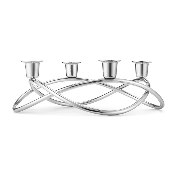 Georg Jensen Season kandelaar Ø26 cm glanzend