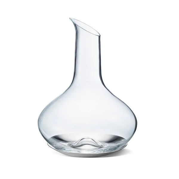 Georg Jensen Sky wijnkaraf met schotel 0,75 l