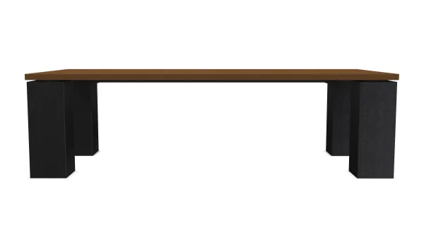 Gervasoni Inout 33/34 Eettafel - antraciet - 250 cm