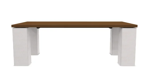 Gervasoni Inout 33/34 Eettafel - wit - 210 cm