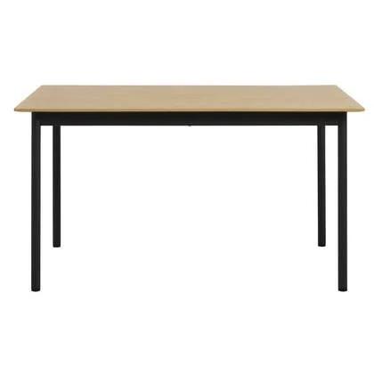 Giga Living - Eettafel Pensacola Naturel 85x140cm