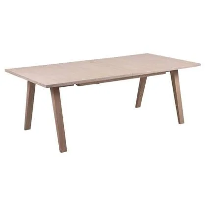 Giga Living - Eettafel Rechthoek Uitschuifbaar - Naturel - 210|310cm - Annie