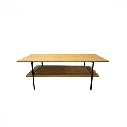 Giga Living - Salontafel Naturel - 110x55x40cm - Pensacola