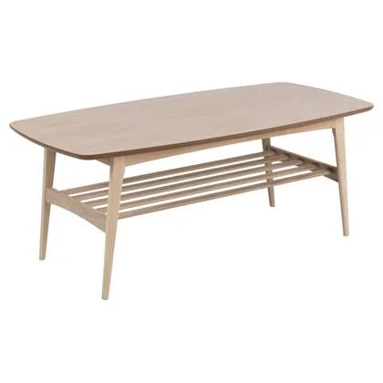 Giga Living - Salontafel - Naturel - 120x60x47cm - Wova