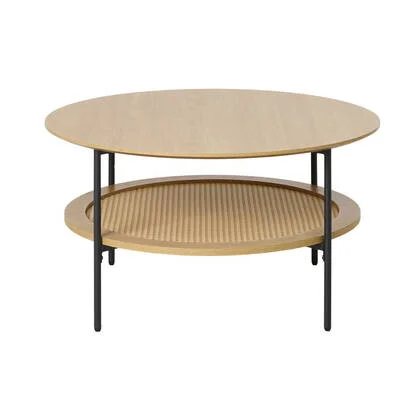 Giga Living - Salontafel Pensacola Naturel Ø80cm