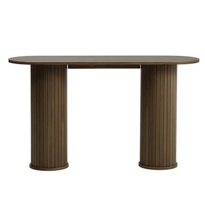 Giga Living - Sidetable Donker Eikenhout - 130x40x75cm - Nola