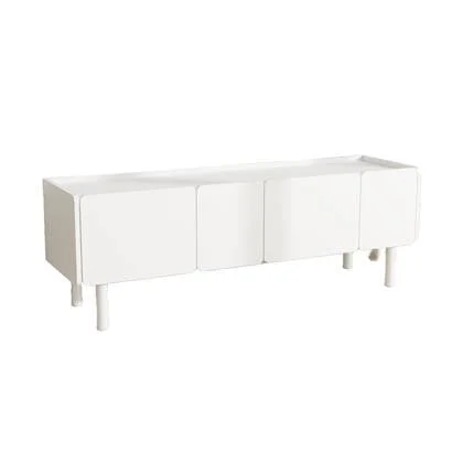 Giga Living - Tv-meubel Wit Metaal - 160x45x55cm - Bera