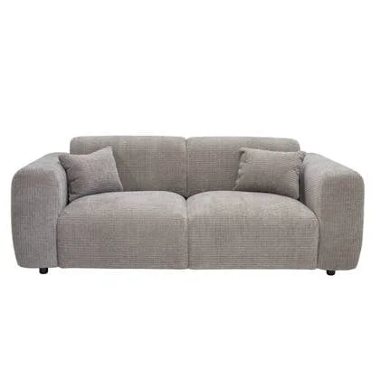 Giga Meubel - 2-Zits Bank - Taupe Stof - 205x100x73cm - Dijon