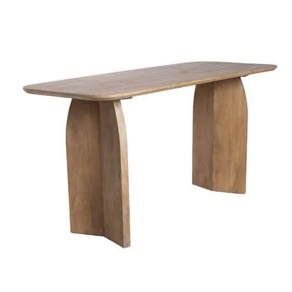 Giga Meubel - Bureau Naturel Hout - 160x60x75cm - Dalarna