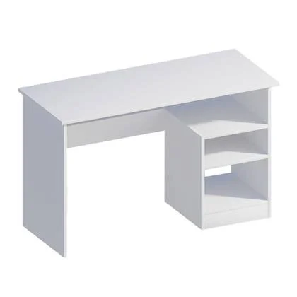 Giga Meubel - Bureau Wit Hout - 120x50x74cm - Bahar