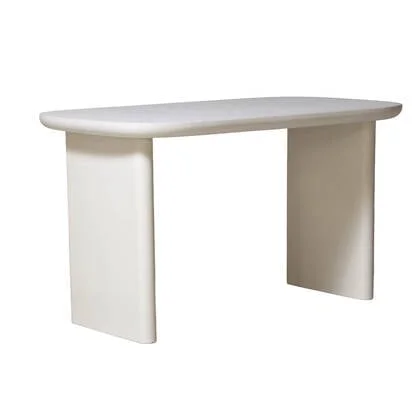 Giga Meubel - Countertafel Beige Eco Composiet - 160x90x90cm - Maya