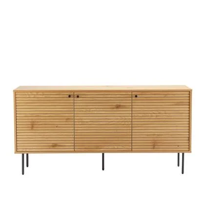 Giga Meubel - Dressoir Naturel Eiken - 150x40x74cm