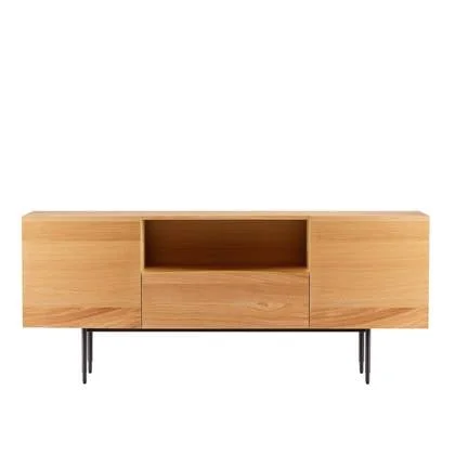 Giga Meubel - Dressoir Naturel Eiken - 180x40x76cm