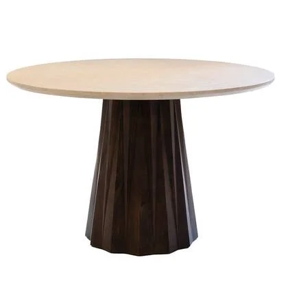 Giga Meubel - Eettafel Rond Marmer Ø150cm - Faiza
