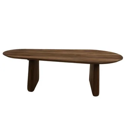 Giga Meubel - Salontafel Bruin Mangohout - 120x65x35cm - Femke