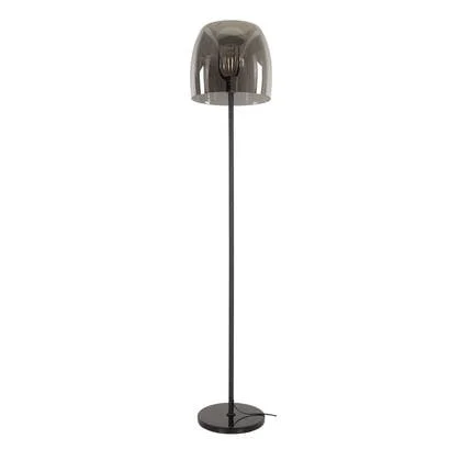 Giga Meubel - Vloerlamp Smoke Glas - 1-lichts - 35x35x170cm - Drift