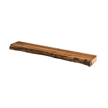 Giga Meubel - Wandplank Acaciahout 150cm - 150x25x8cm - Plank Tree