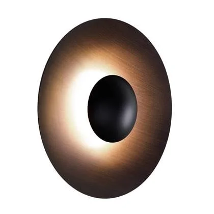 Ginger 20 C wandlamp LED wengé