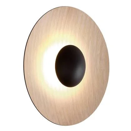 Ginger 42 C wandlamp LED eiken