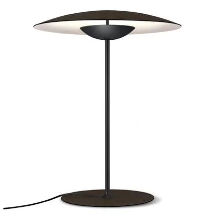 Ginger M tafellamp LED wengé