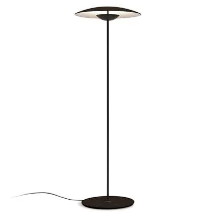 Ginger P vloerlamp LED wengé