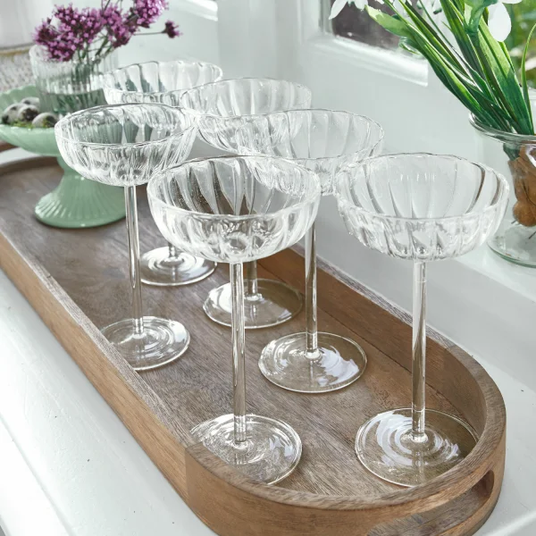 Glas set van 6 Bavella