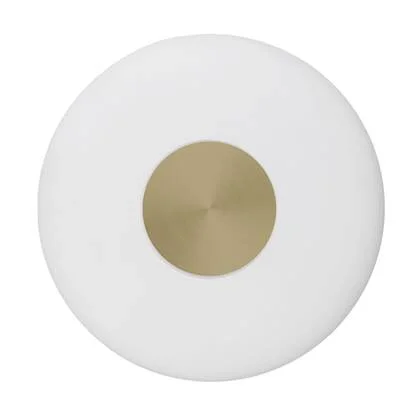 Glint wandlamp LED Ø25 opaal wit