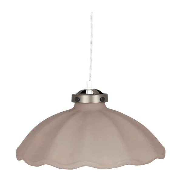 Globen Lighting Alva hanglamp Ø30 cm Mud