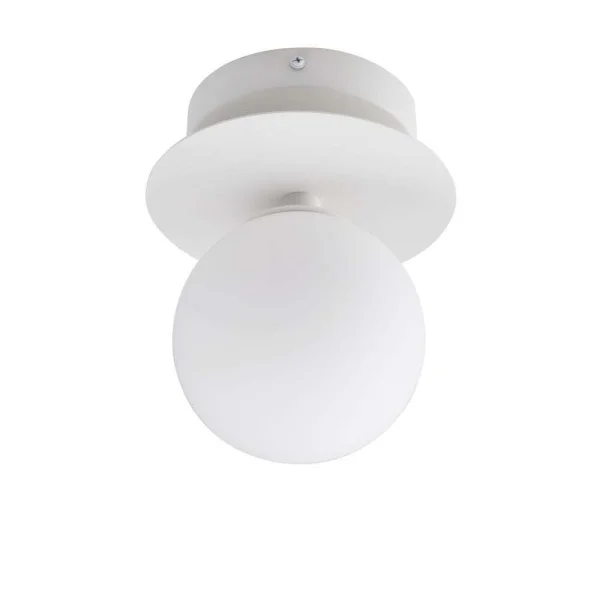 Globen Lighting - Art Deco 24 Wand-/Plafondlamp IP44 White