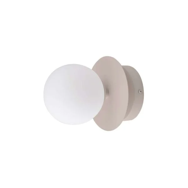 Globen Lighting - Art Deco Wand-/Plafondlamp IP44 Mud/White