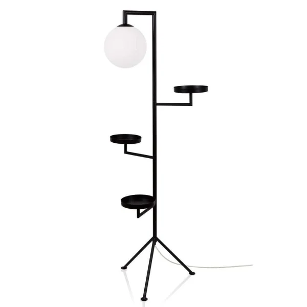 Globen Lighting - Astoria Vloerlamp Black