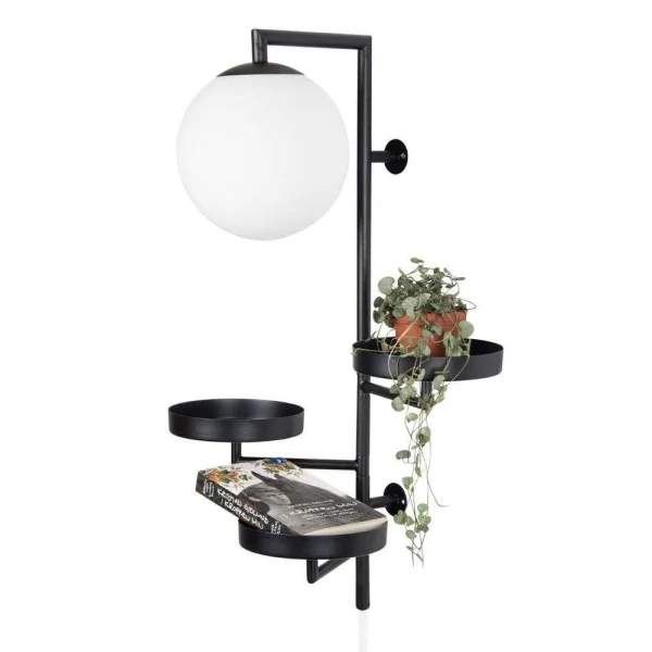 Globen Lighting - Astoria Wandlamp Black