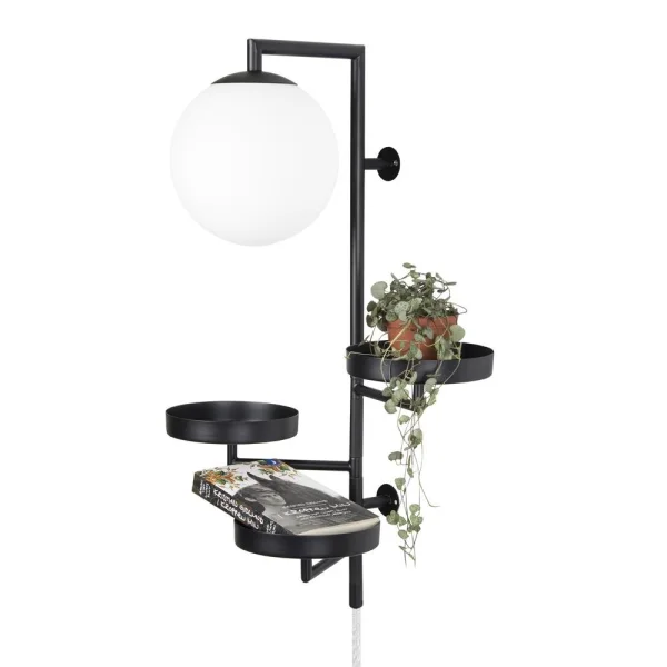 Globen Lighting Astoria wandlamp zwart