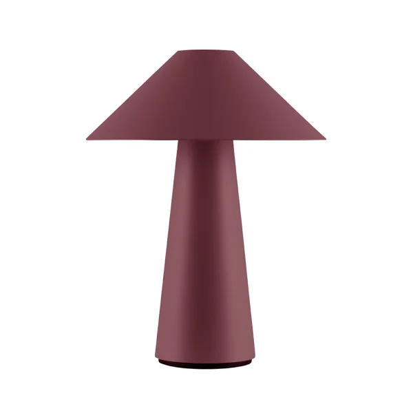 Globen Lighting - Cannes Portable Taffellamp IP44 Burgundy