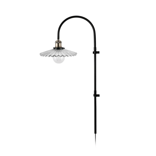 Globen Lighting Cobbler wandlamp 75 cm Transparant