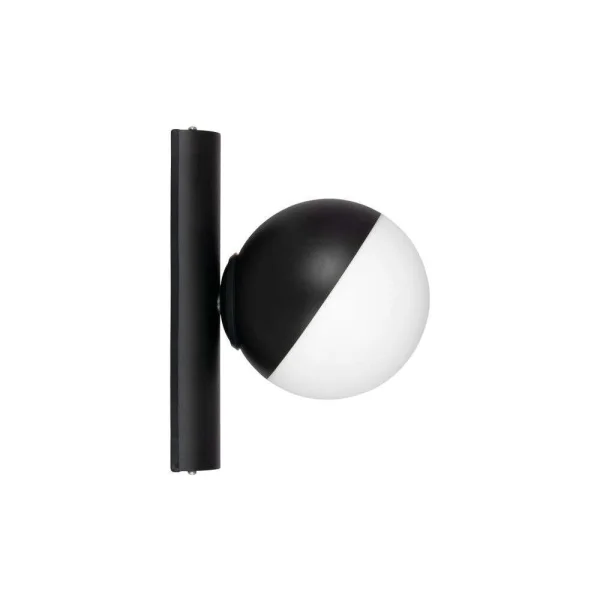 Globen Lighting - Contur 15 Wandlamp IP44 Black/White