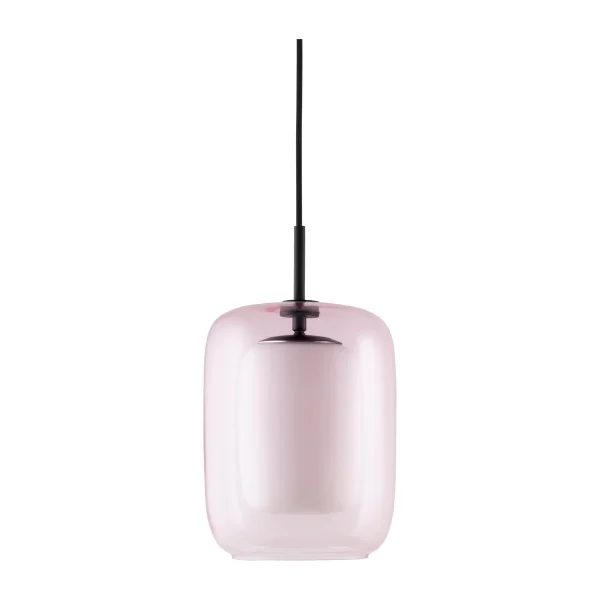 Globen Lighting Cuboza hanglamp Ø20 cm Perzik-wit