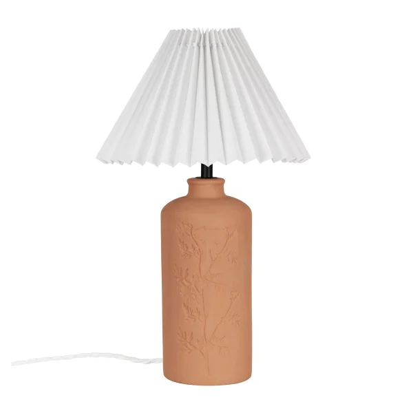 Globen Lighting Flora tafellamp 39 cm Terracotta