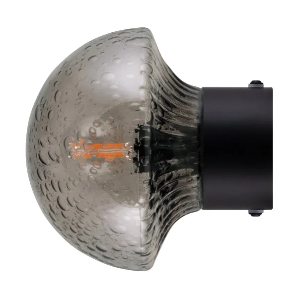 Globen Lighting Fungo plafondlamp Ø16 cm Rook-zwart
