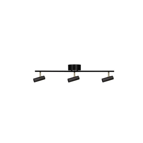 Globen Lighting - Hubble 3 Long Plafondlamp Black