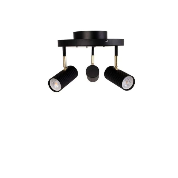 Globen Lighting - Hubble 3 Plafondlamp Black