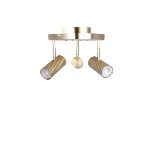 Globen Lighting - Hubble 3 Plafondlamp Brass