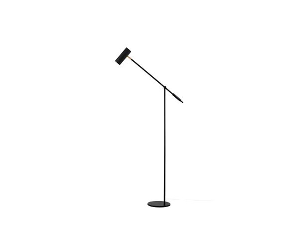 Globen Lighting - Hubble Read Vloerlamp Black