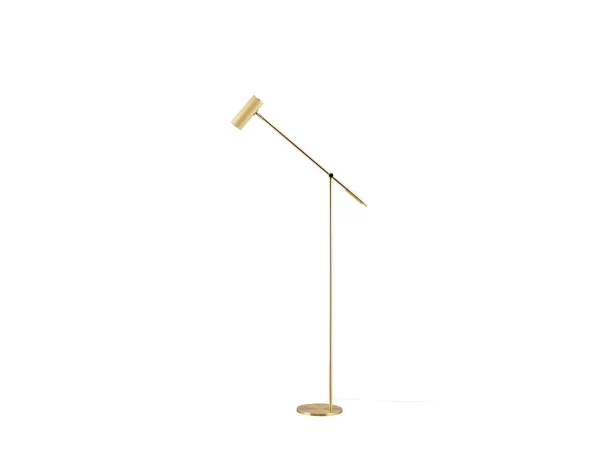 Globen Lighting - Hubble Read Vloerlamp Brushed Brass